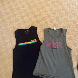 Jazzercise Apparel workout tanks